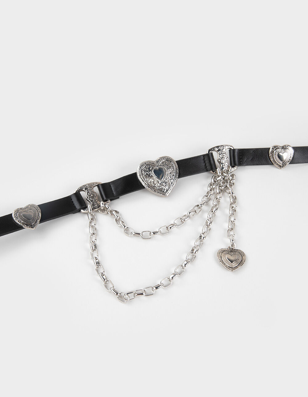 Heartbreaker Womens Chain Belt