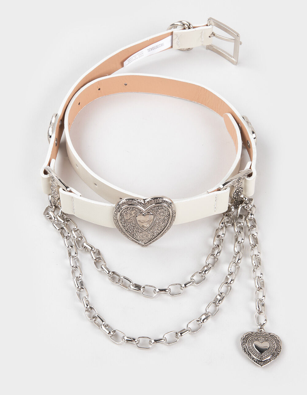 Heartbreaker Womens Chain Belt