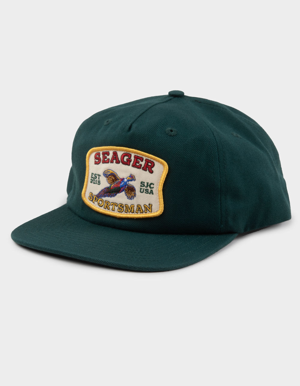 SEAGER Sportsman Snapback Hat