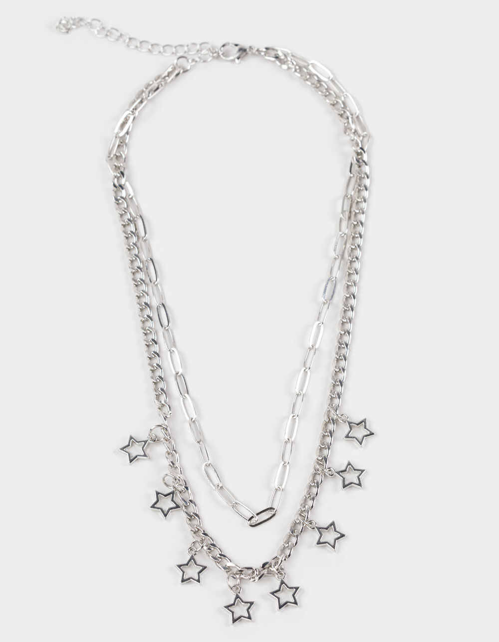 FULL TILT Layered Star Chain Necklace