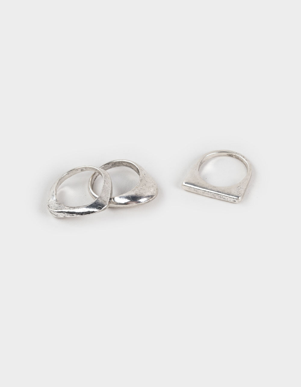 FULL TILT 3 Pack Molded Chunky Rings