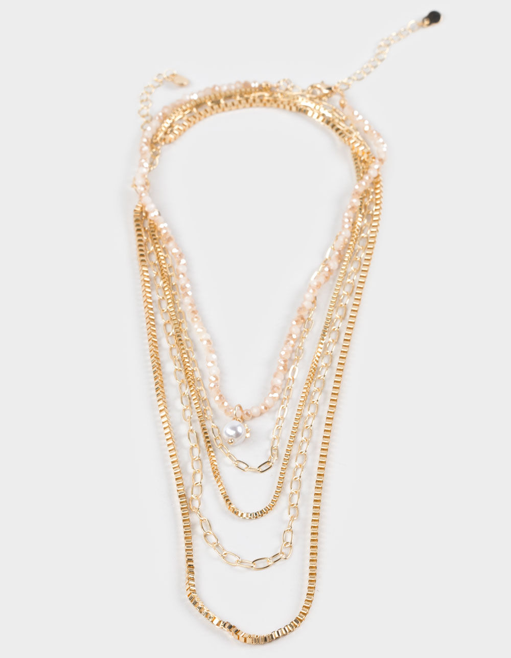 FULL TILT Pearl Multi Layered Necklace