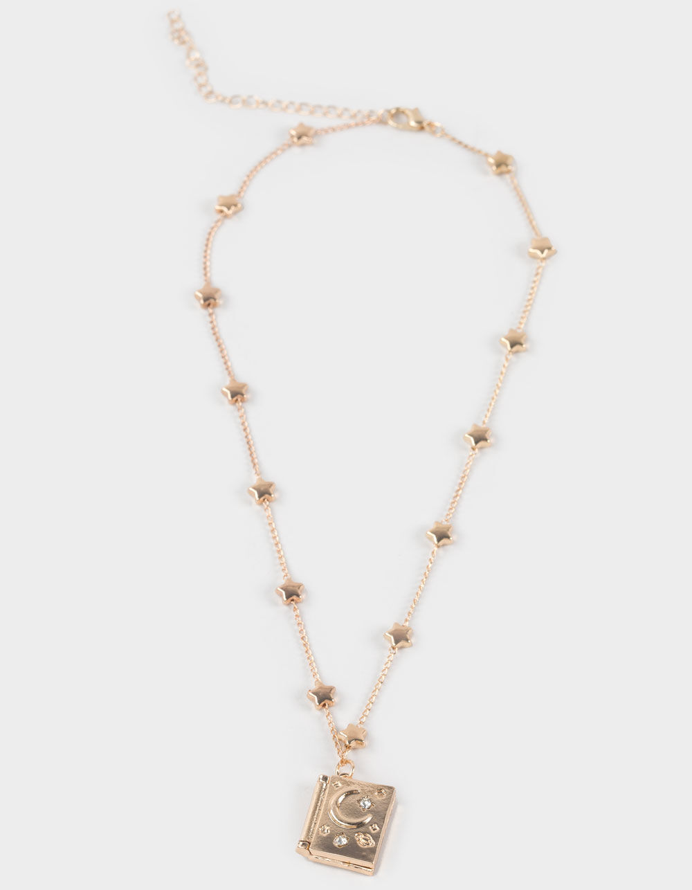 FULL TILT Square Star Chain Pendant Necklace