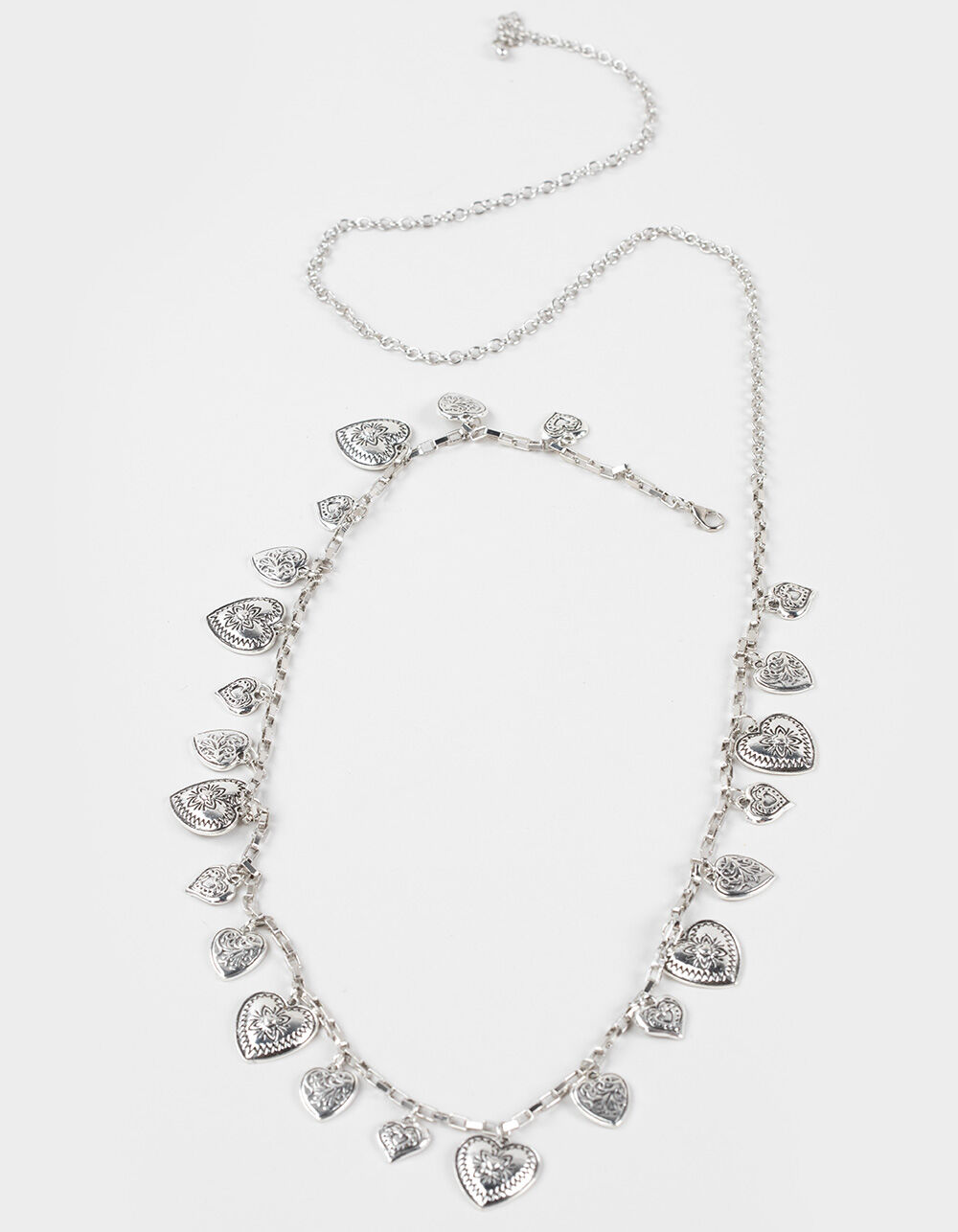 Heart Womens Chain Belt