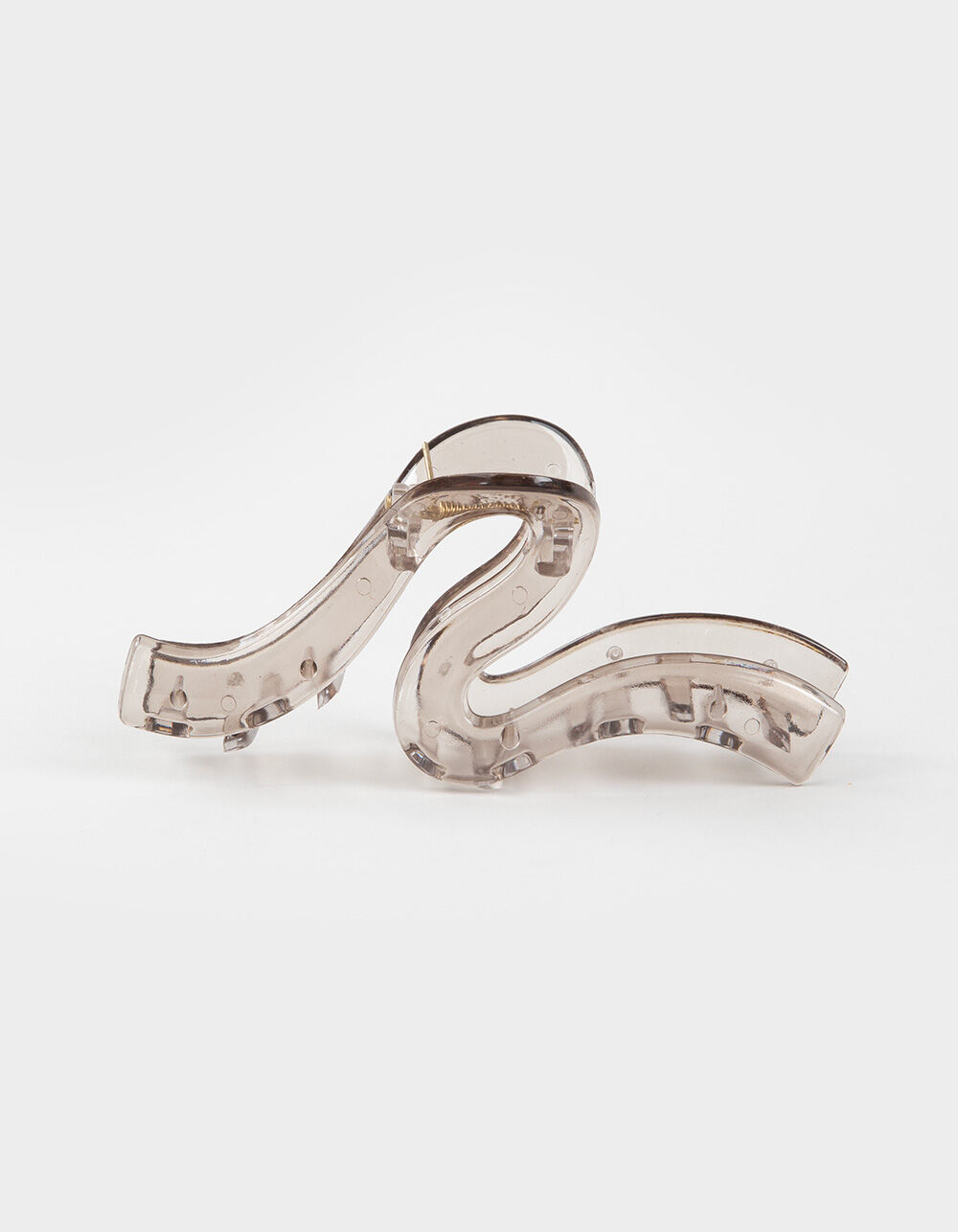 FULL TILT Wavy Translucent Hair Clip