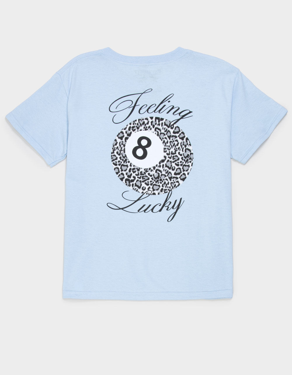 RIOT SOCIETY 8 Ball Girls Boyfriend Tee