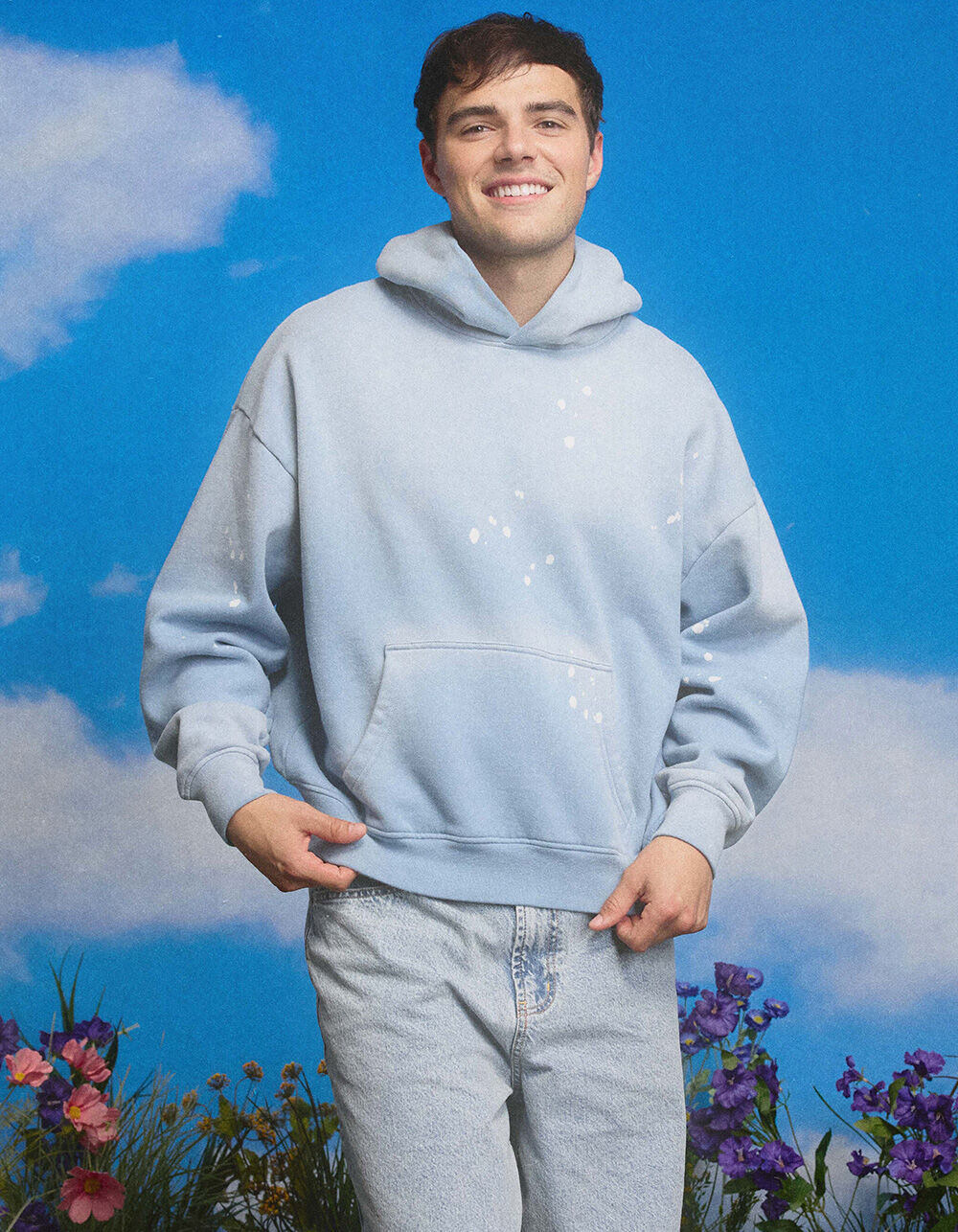 RSQ Mens Oversized Hoodie