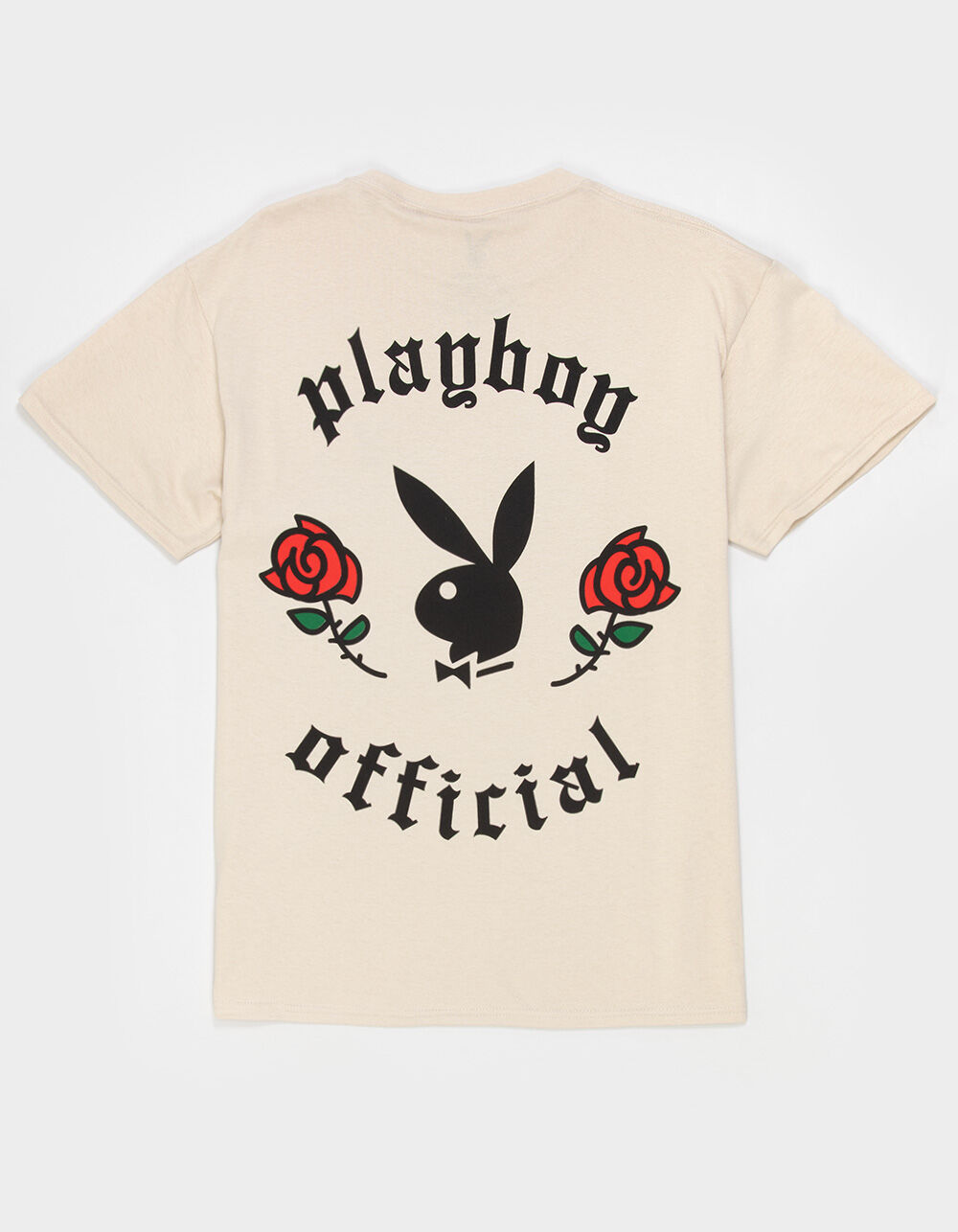 PLAYBOY Rose Mens Tee