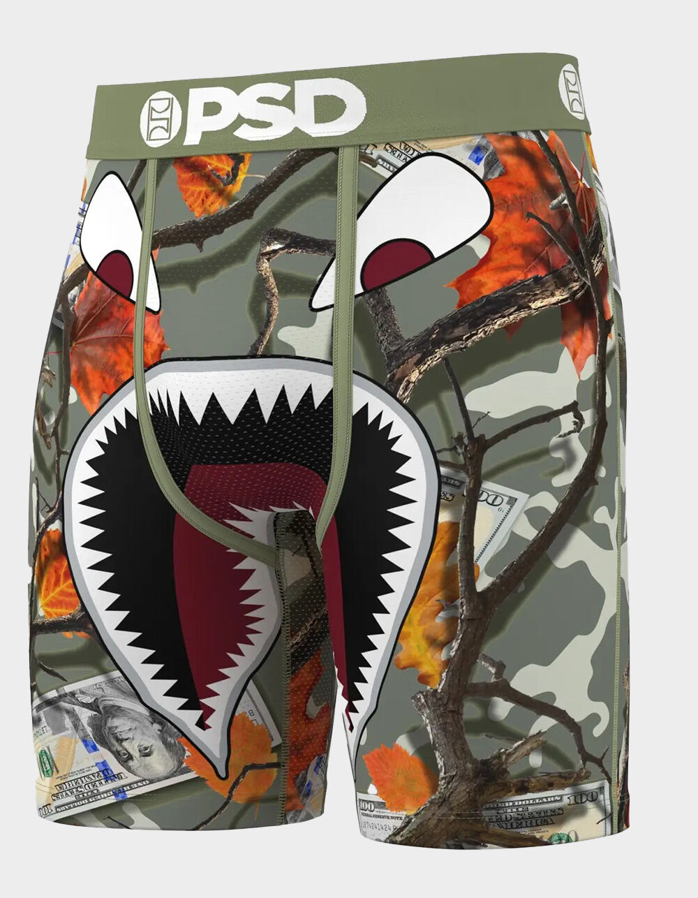 PSD Warface Celadone Mens Boxer Briefs