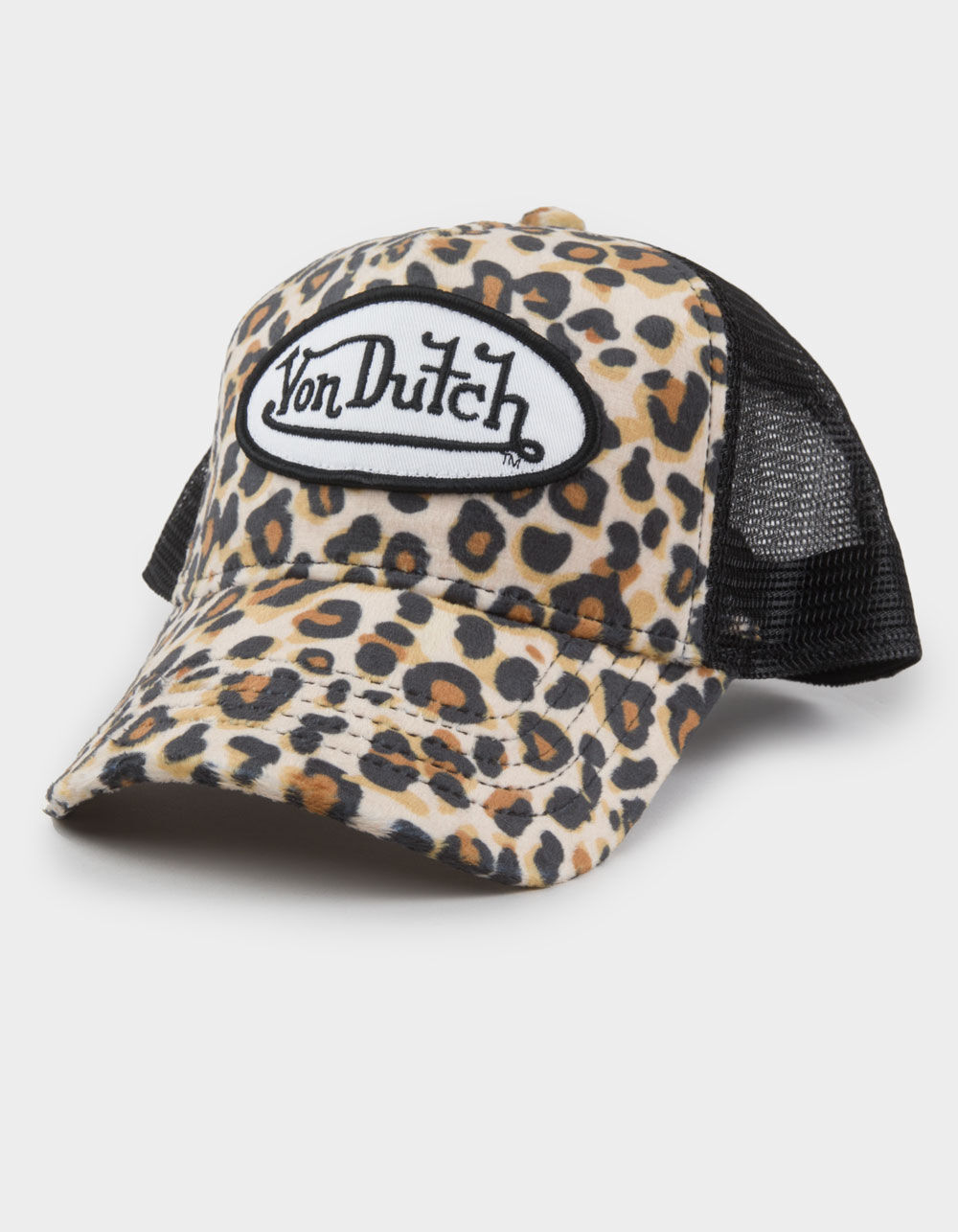 VON DUTCH Vanimal Trucker Hat