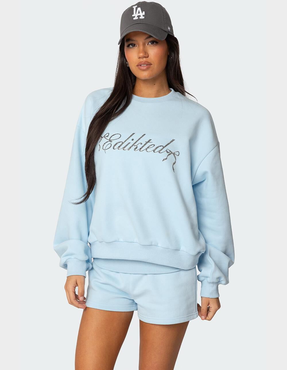 EDIKTED Super Edikted Oversized Sweatshirt