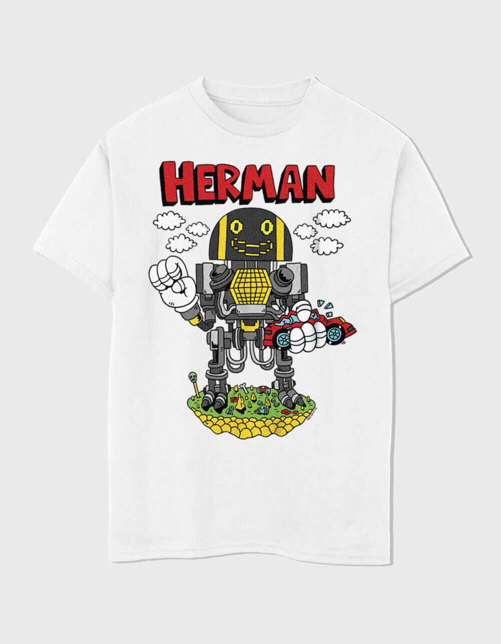 THE ELECTRIC STATE Herman Playing Unisex Kids Tee