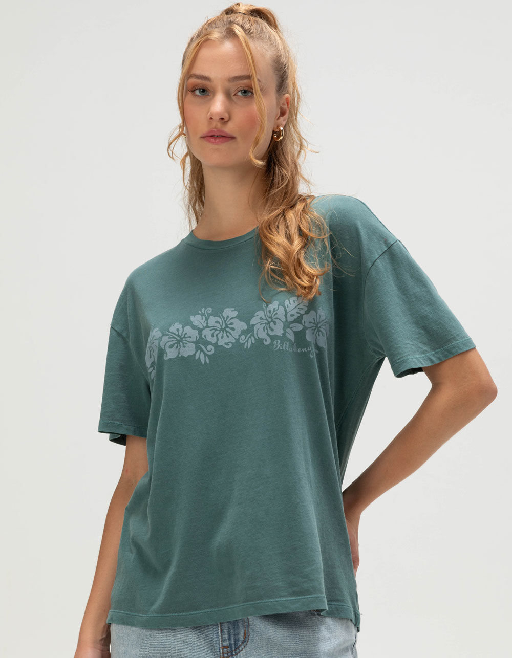 BILLABONG Dream Womens Oversized Tee