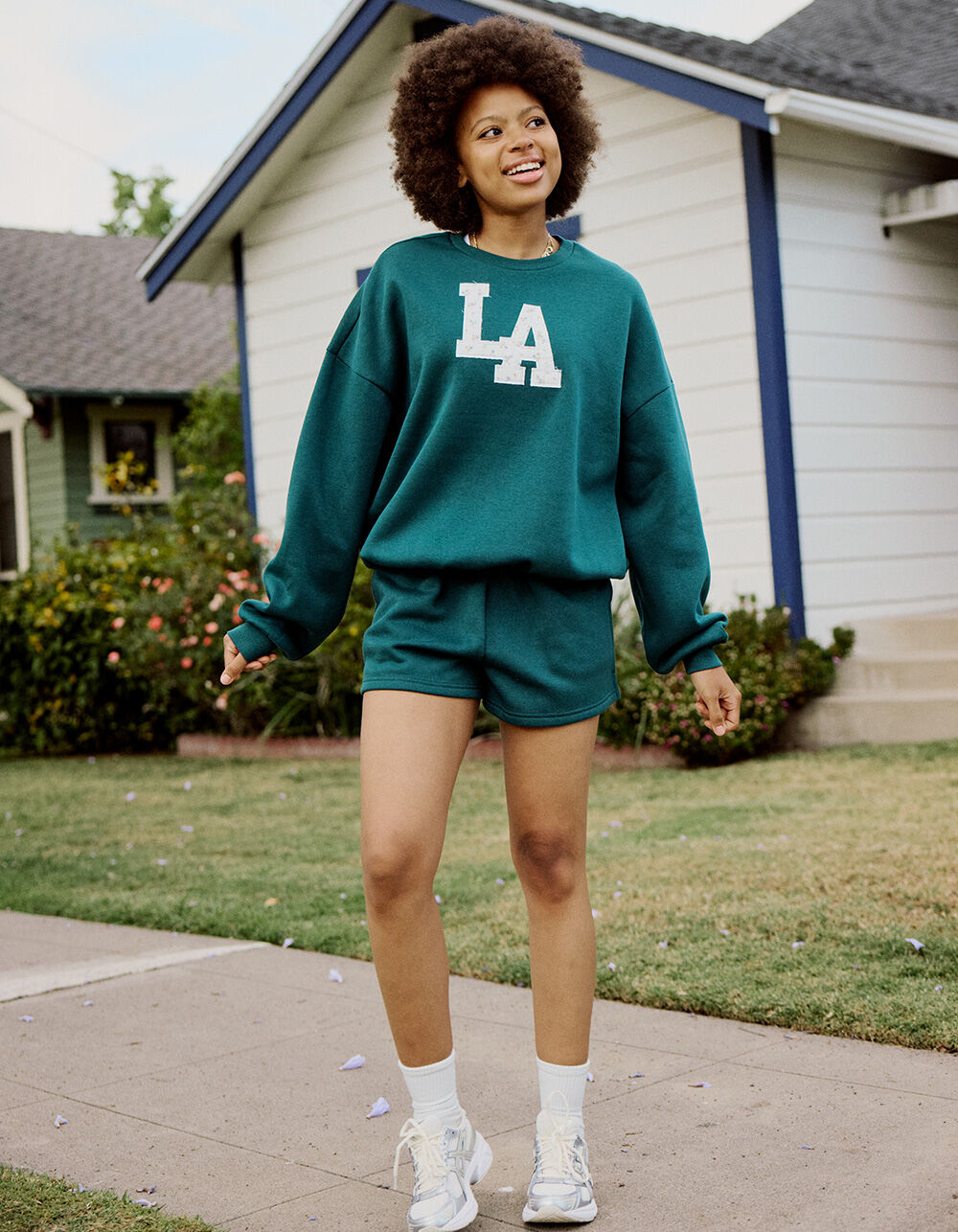 FULL TILT Womens Sweat Shorts
