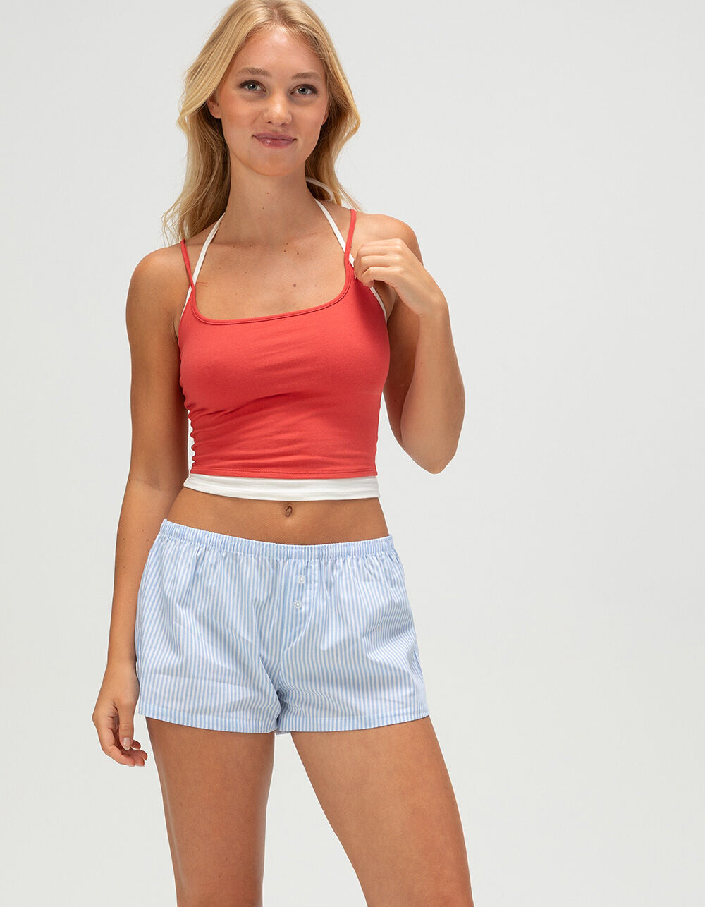 FULL TILT Low Rise Womens Boxer Shorts