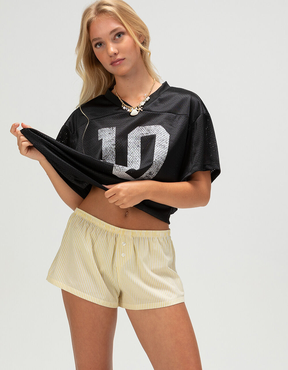 FULL TILT Low Rise Womens Boxer Shorts