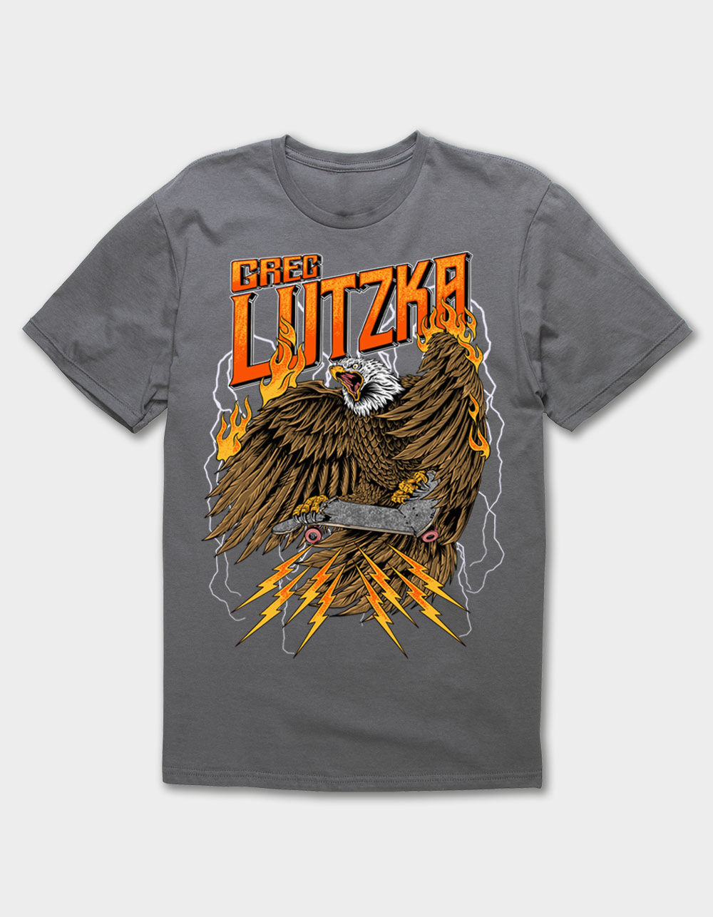 GREG LUTZKA Eagle Skate Unisex Tee