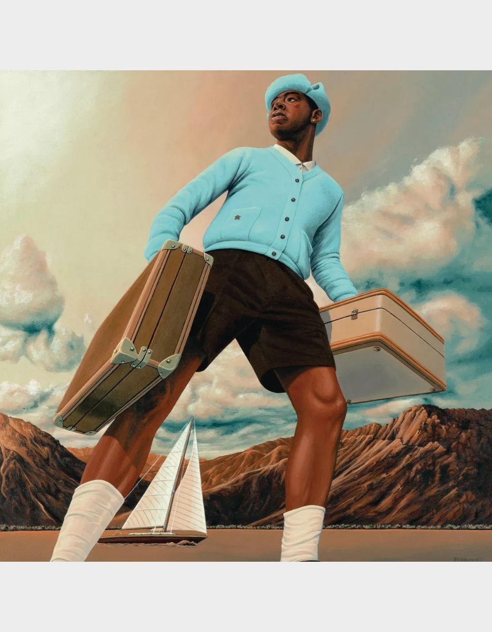 TYLER, THE CREATOR Call Me If You Get Lost [Explicit Content] (Gatefold LP Jacket, Poster) (2 LP's)