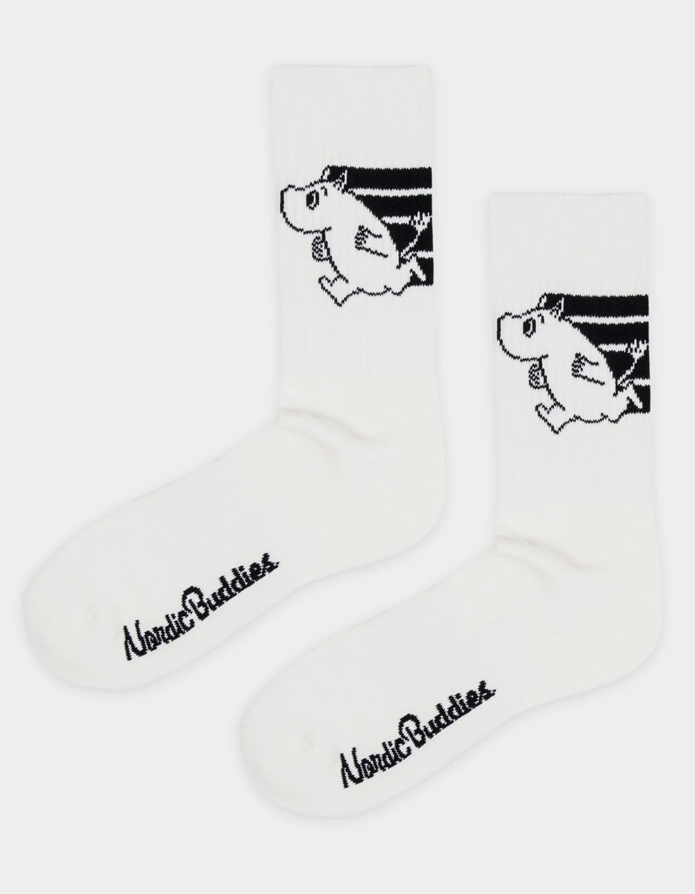 MOOMIN Womens Active Crew Socks