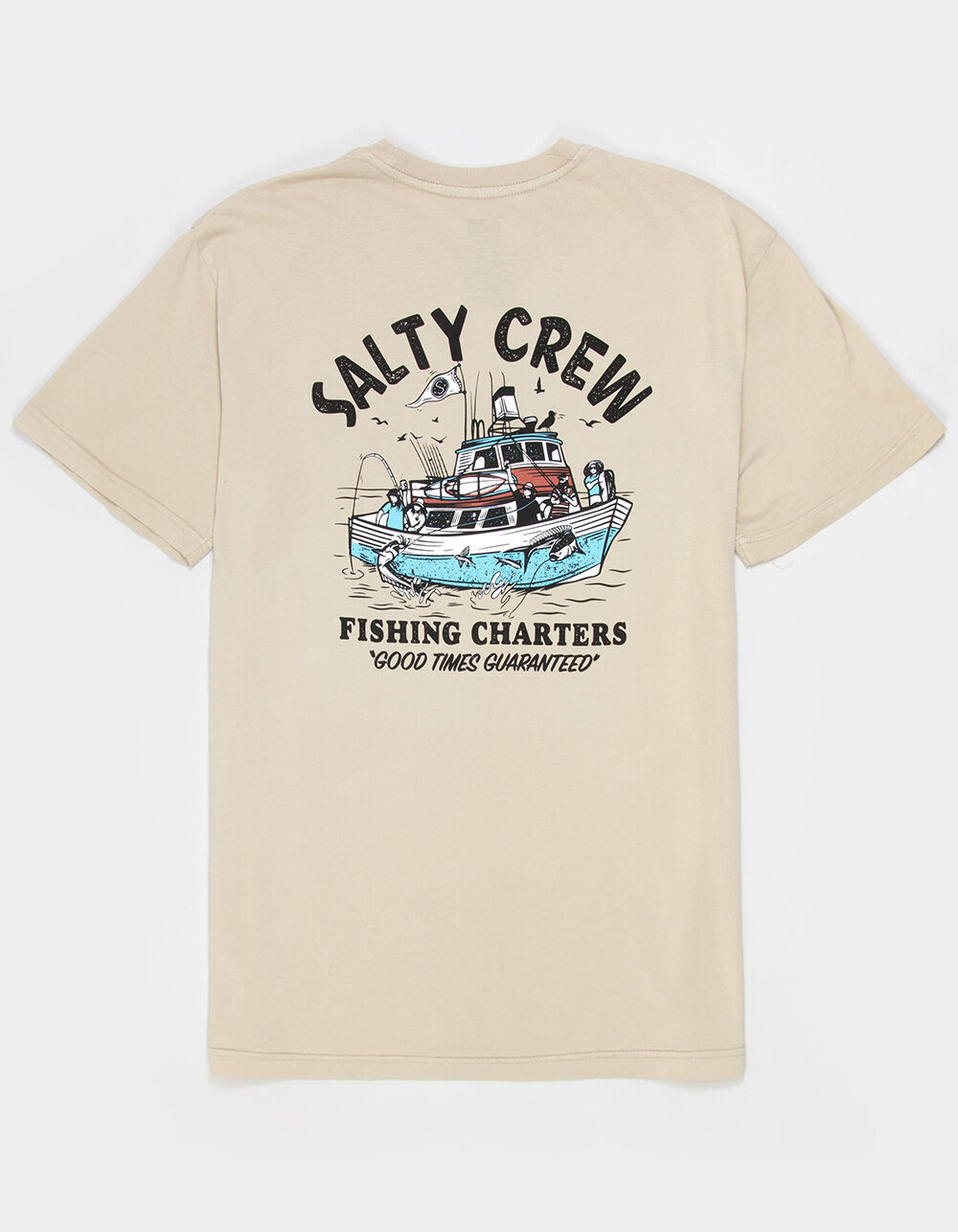 SALTY CREW Fishing Charters Mens Tee