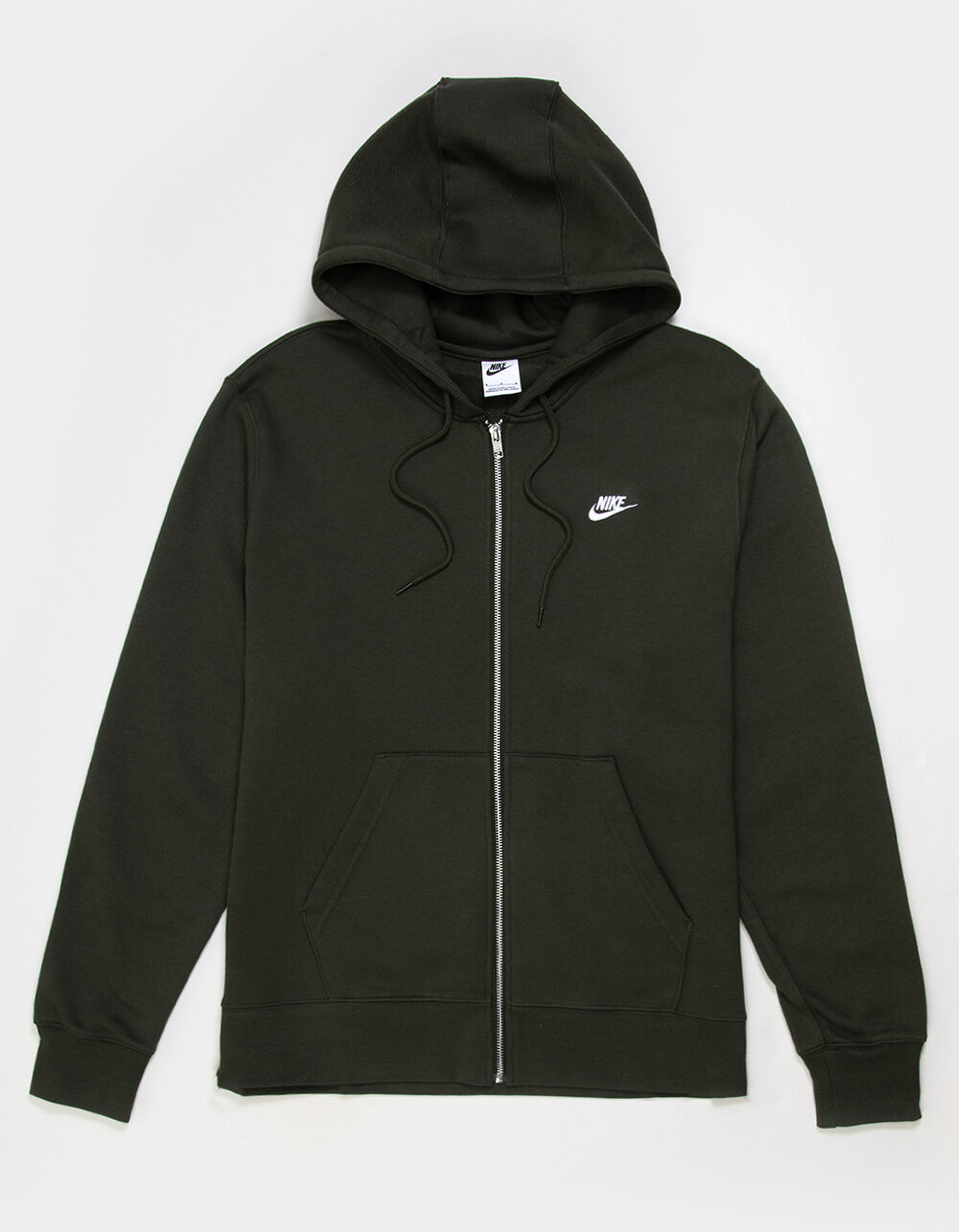 NIKE Club Mens Zip-Up Hoodie