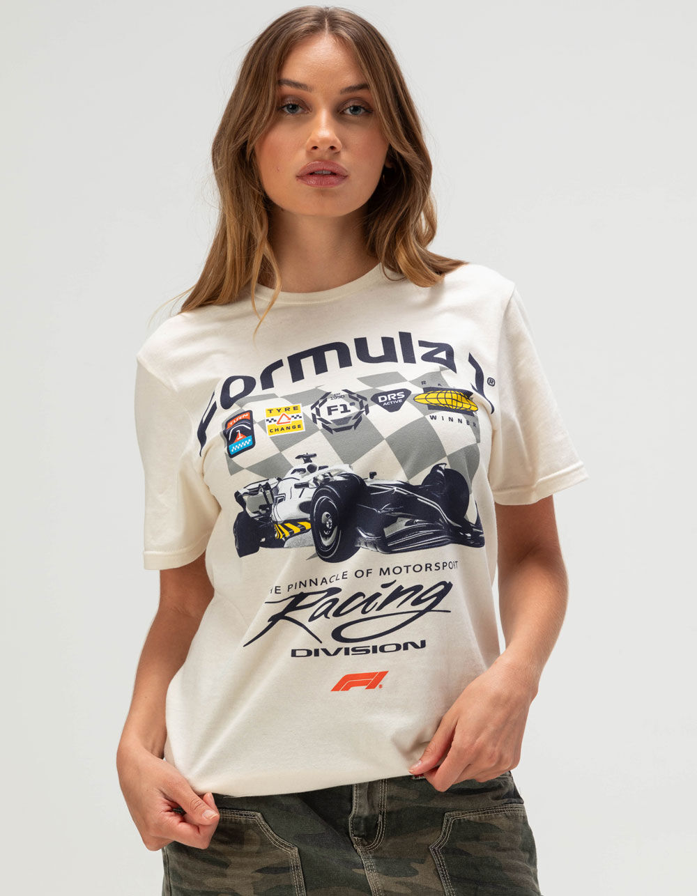 FORMULA 1 Vintage Womens Tee
