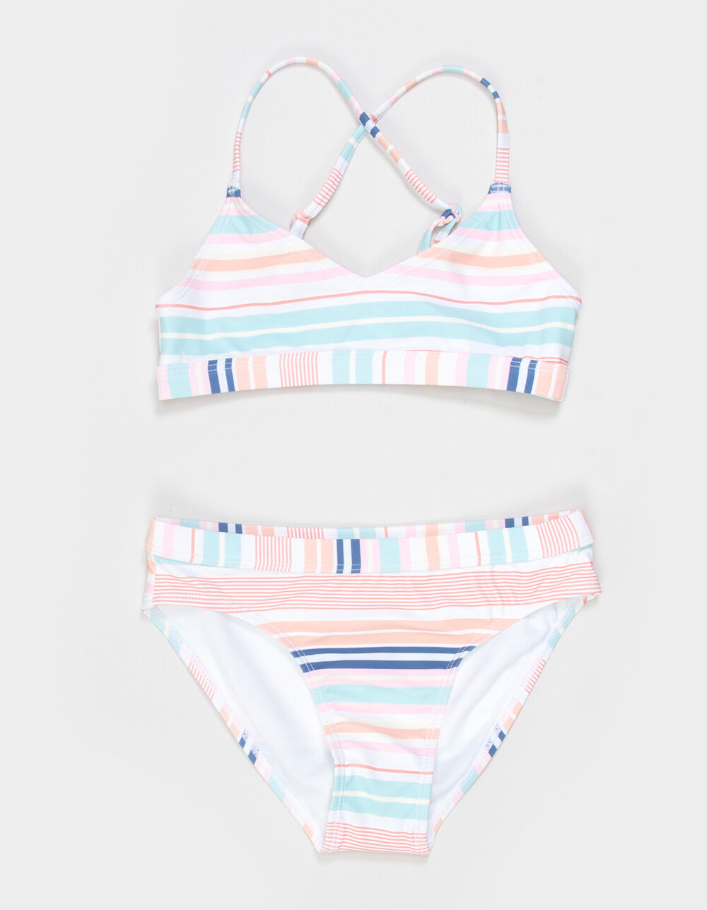 ROXY Cabana Bay Girls Bralette Bikini Set