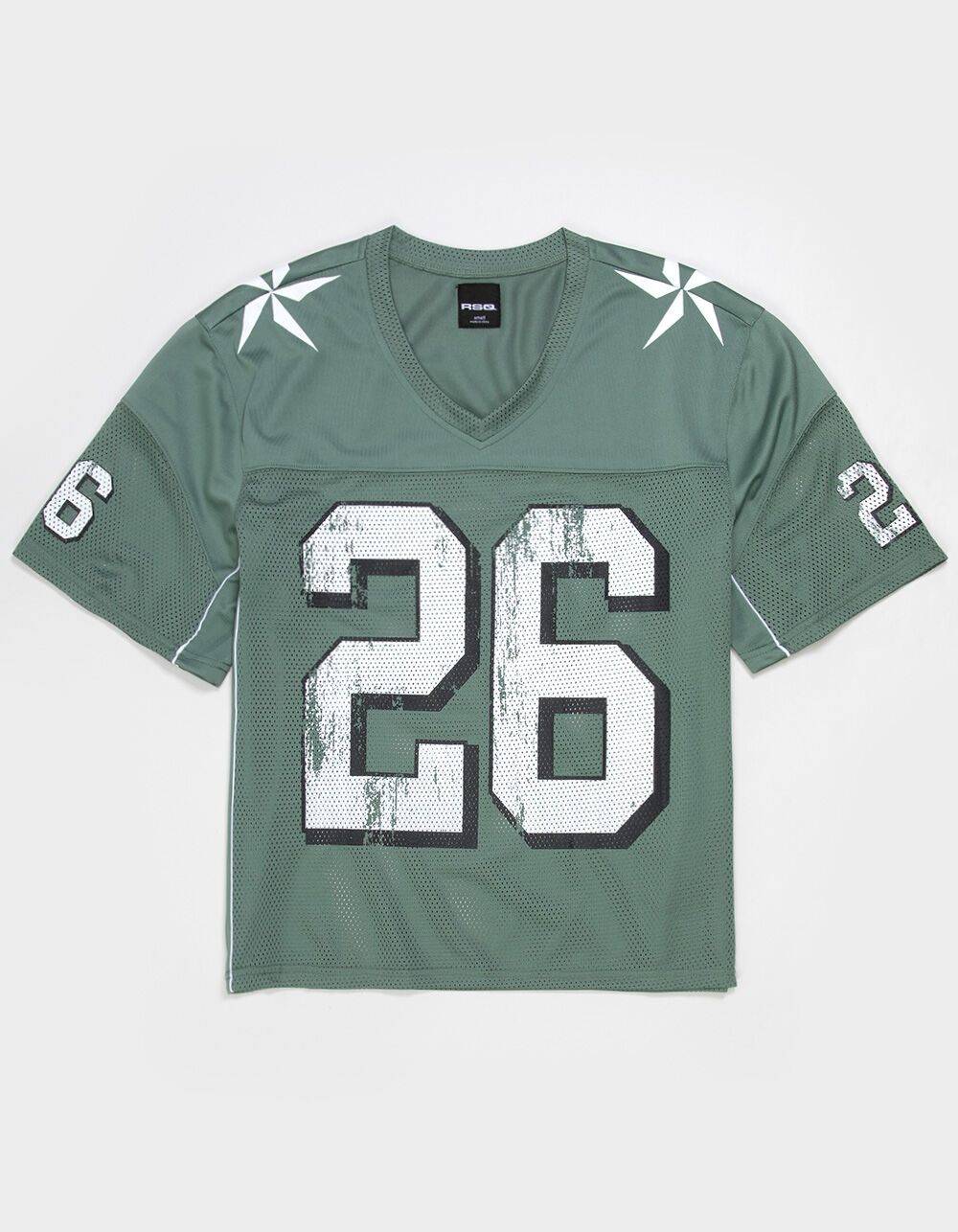 RSQ Mens Mesh Football Jersey