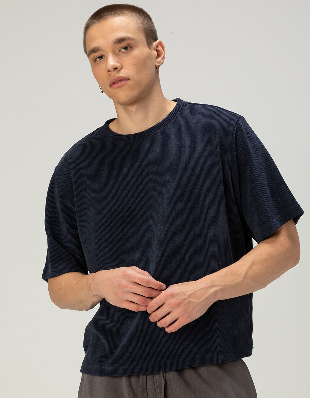 RSQ Mens Textured Tee