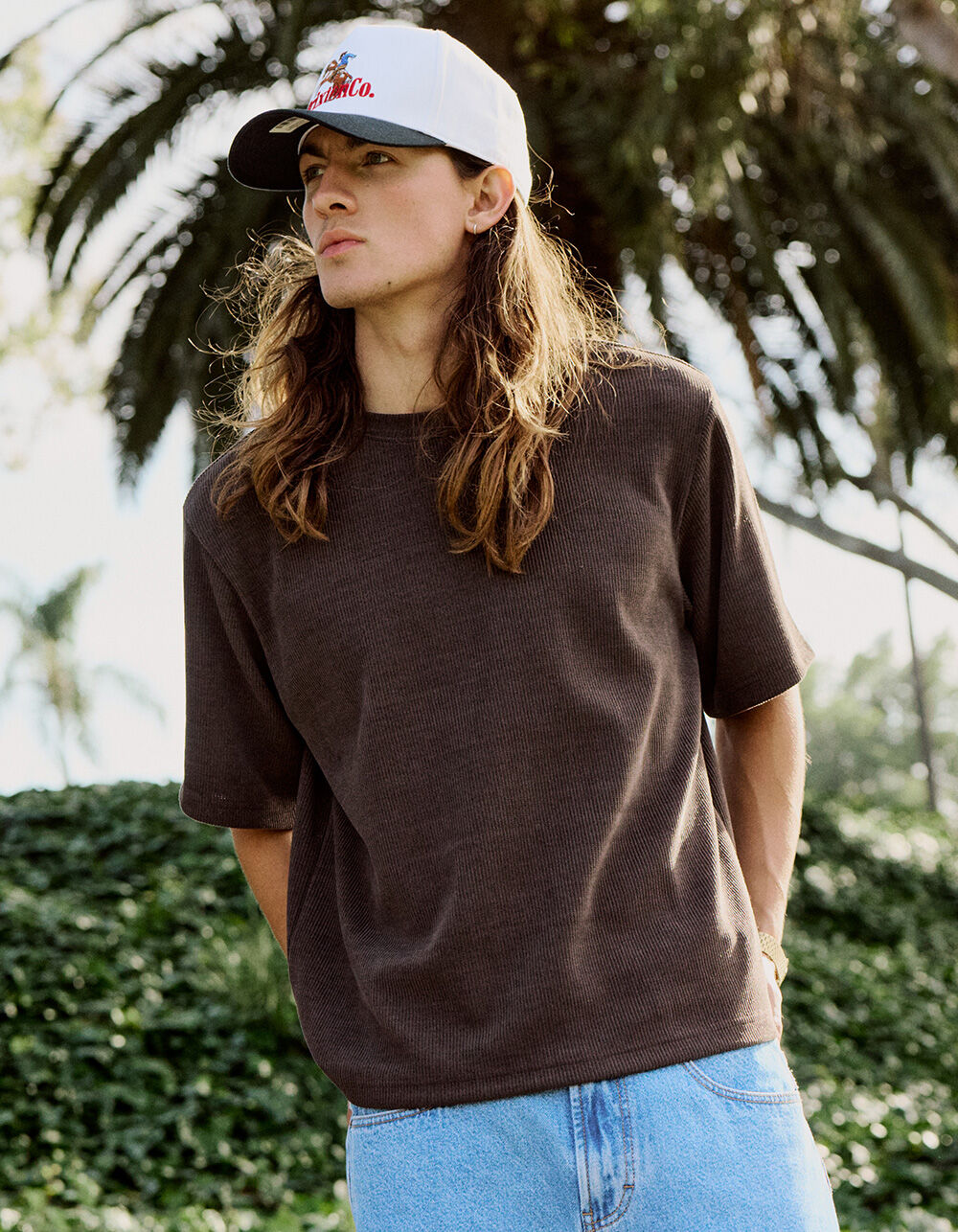 RSQ Mens Textured Tee