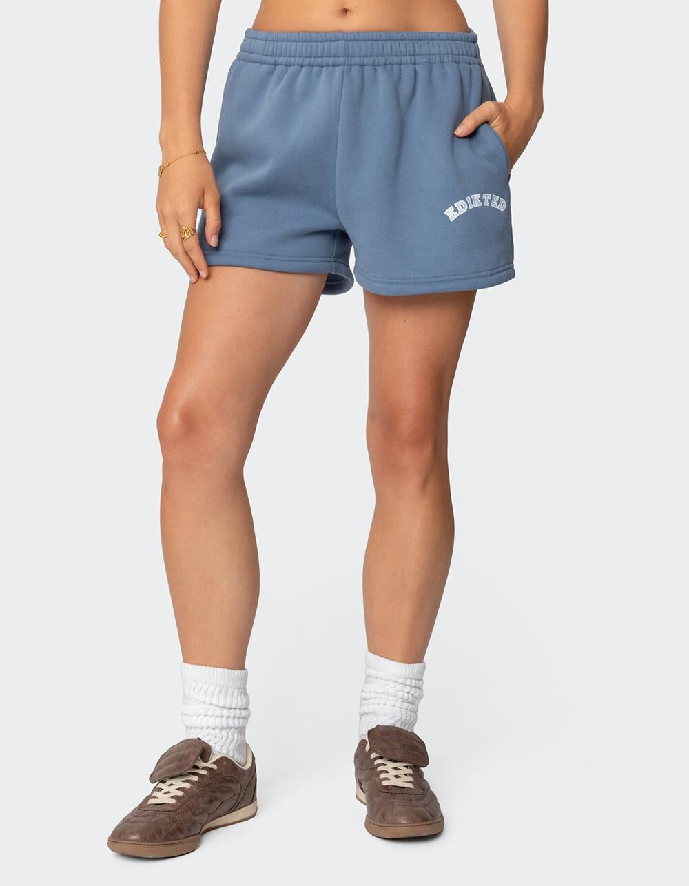 EDIKTED Beyond Edikted Sweat Shorts
