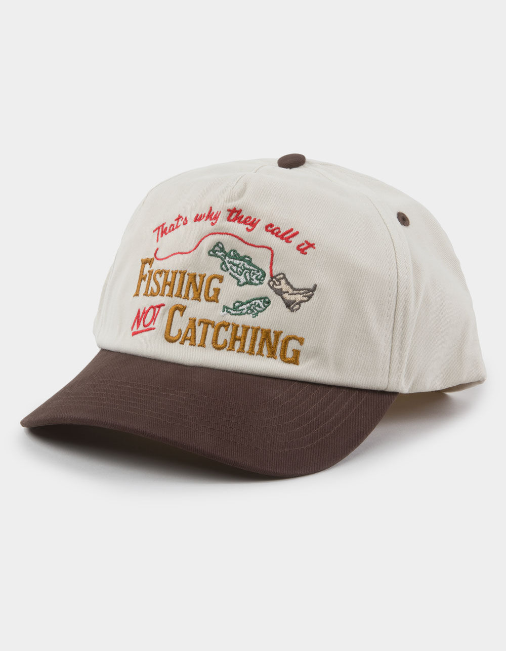 SENDERO PROVISIONS CO. Not Catching Snapback Hat
