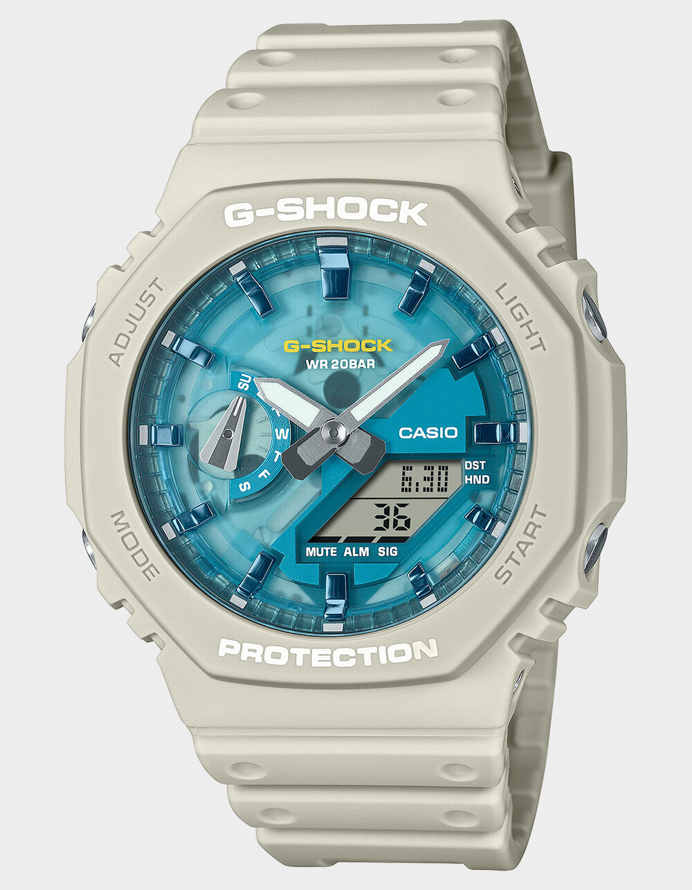 G-Shock GA2100AS-5A Watch