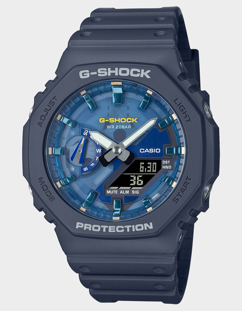 G-Shock GA2100AS-2A Watch