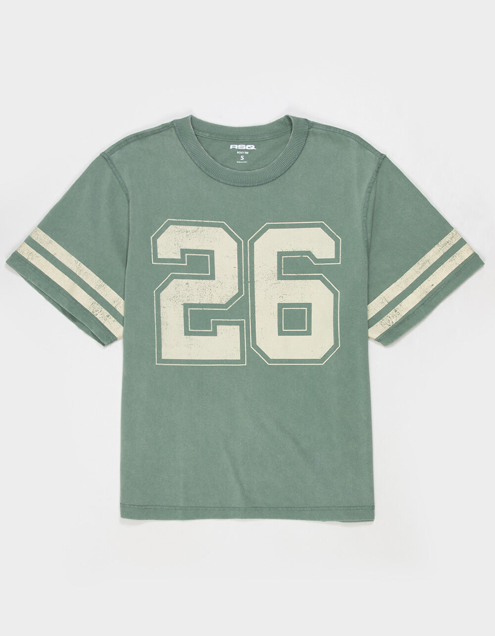 RSQ Mens Jersey Boxy Tee