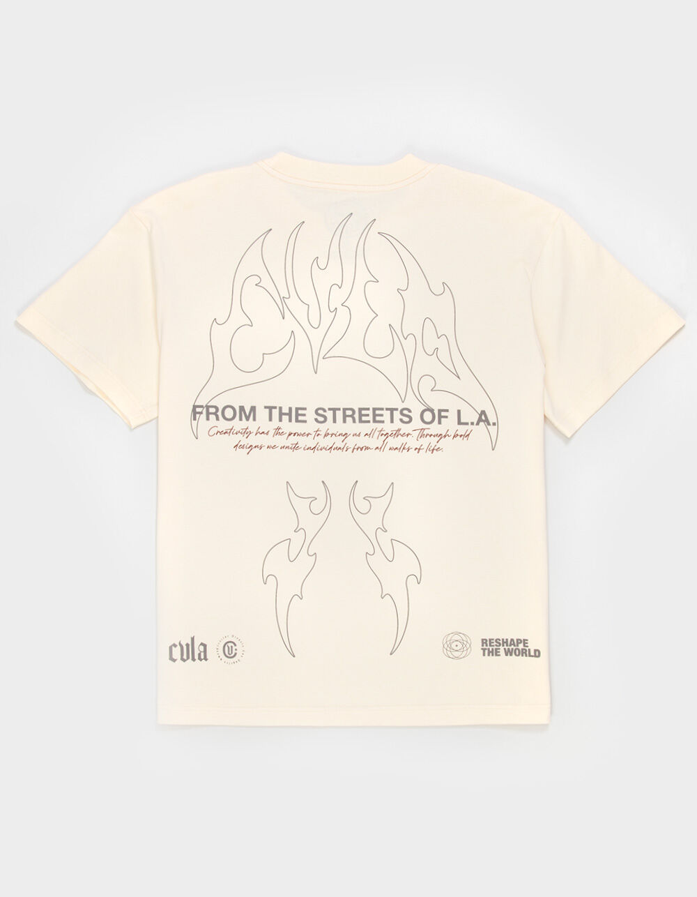 CVLA Cyber Eternal Mens Boxy Tee