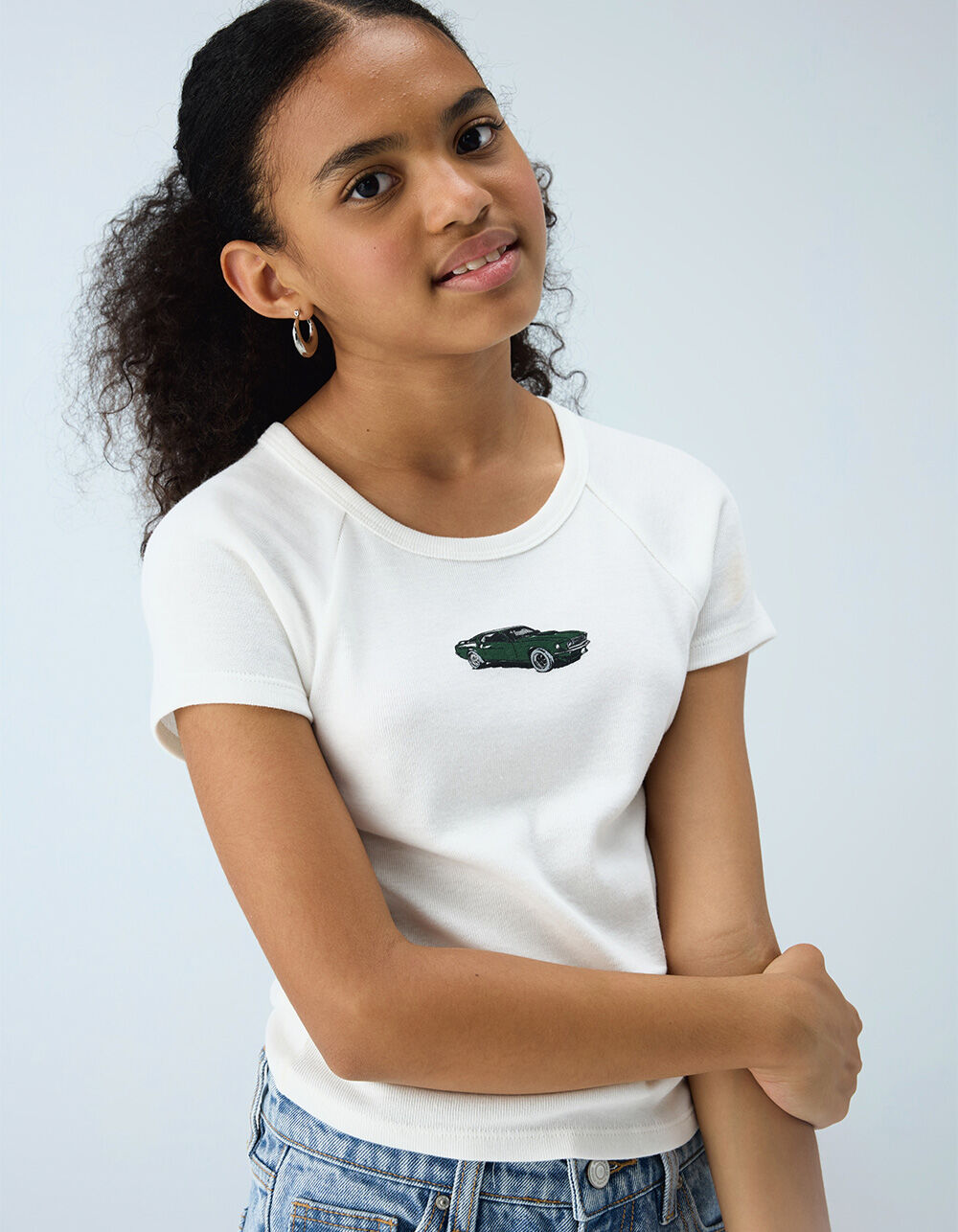 FULL TILT Car Girls Tee