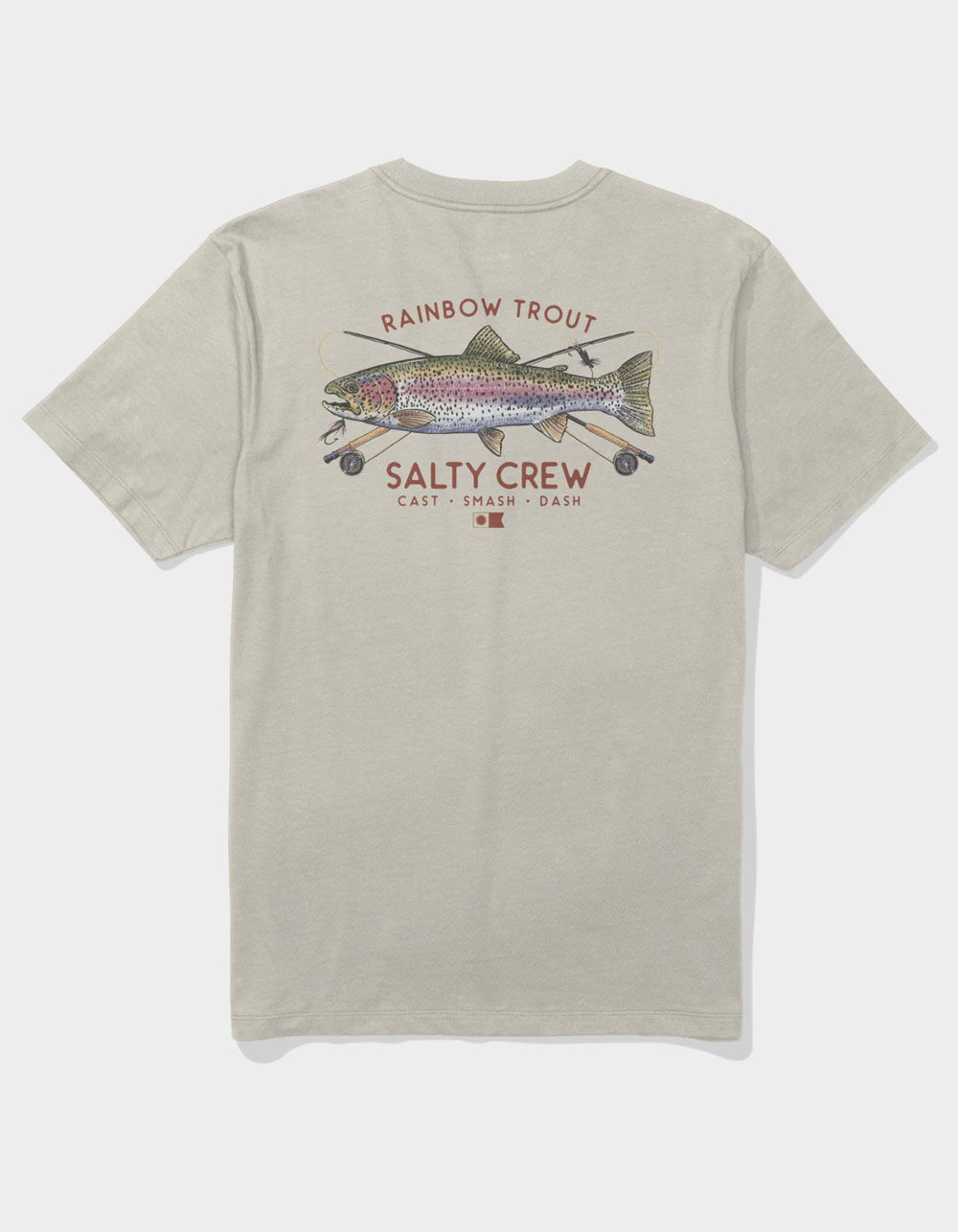 SALTY CREW Trout Mount Mens Tee