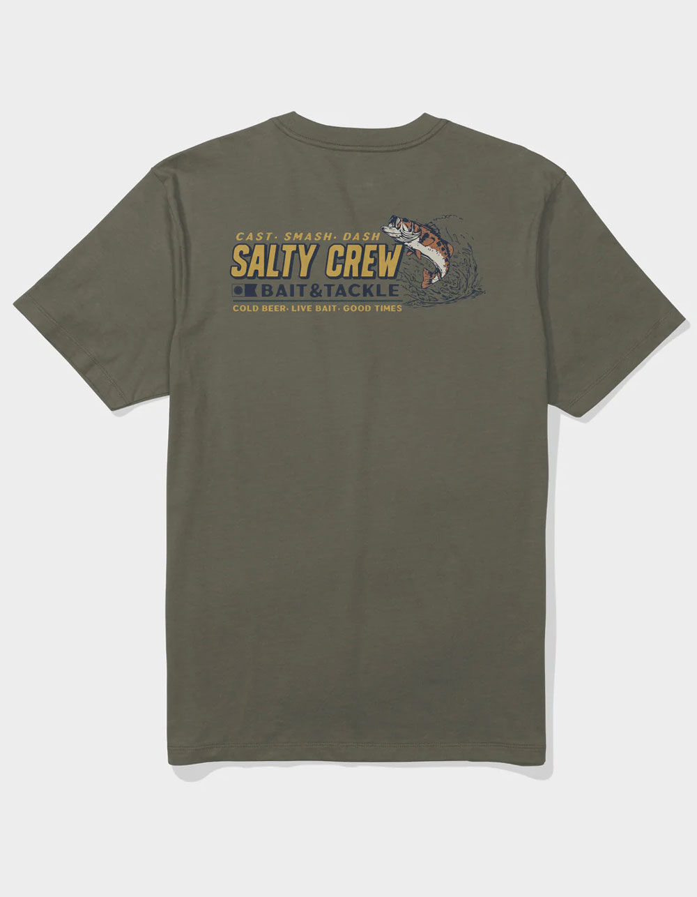 SALTY CREW Live Bait Mens Tee