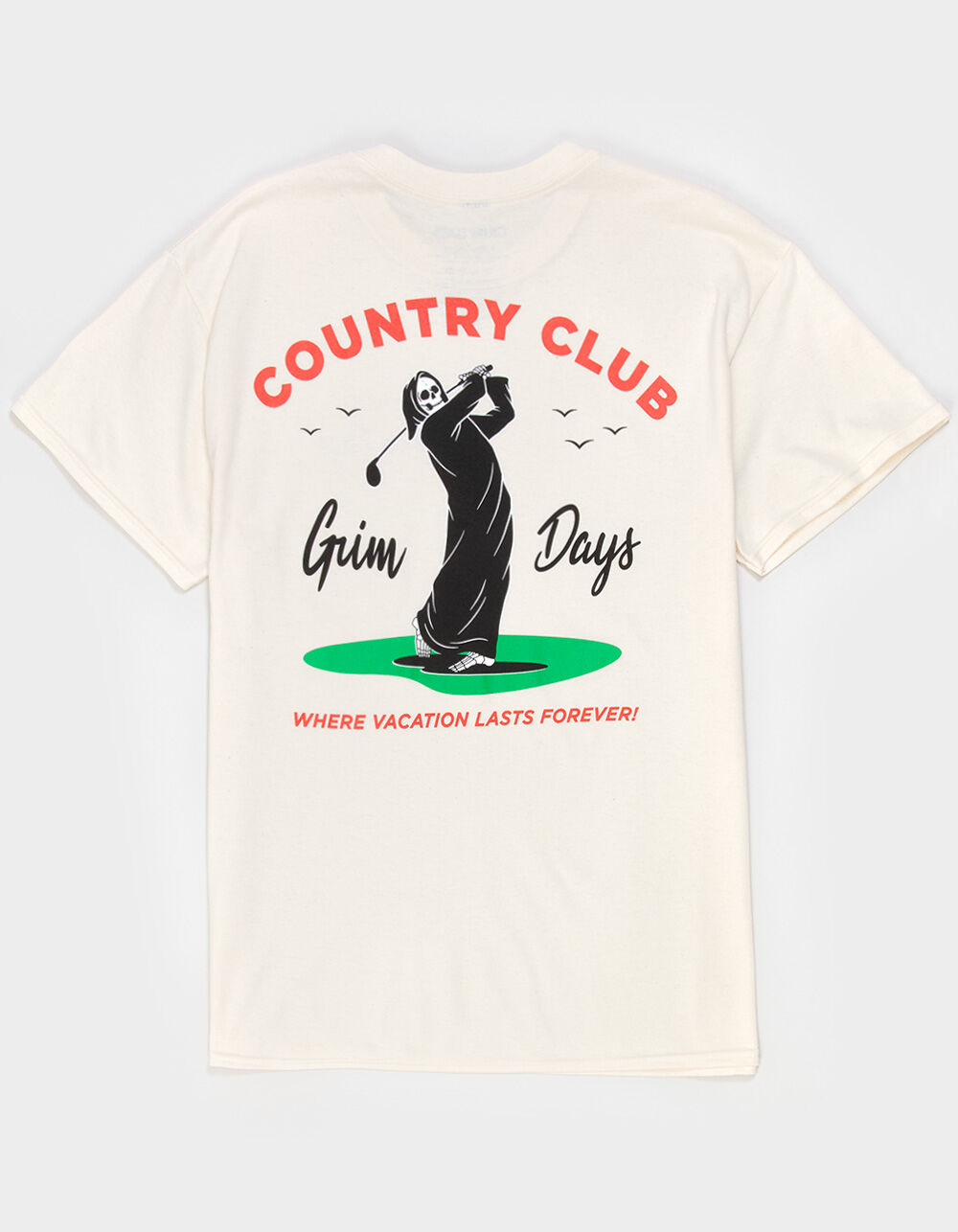 GRIM DAYS Country Club Mens Tee
