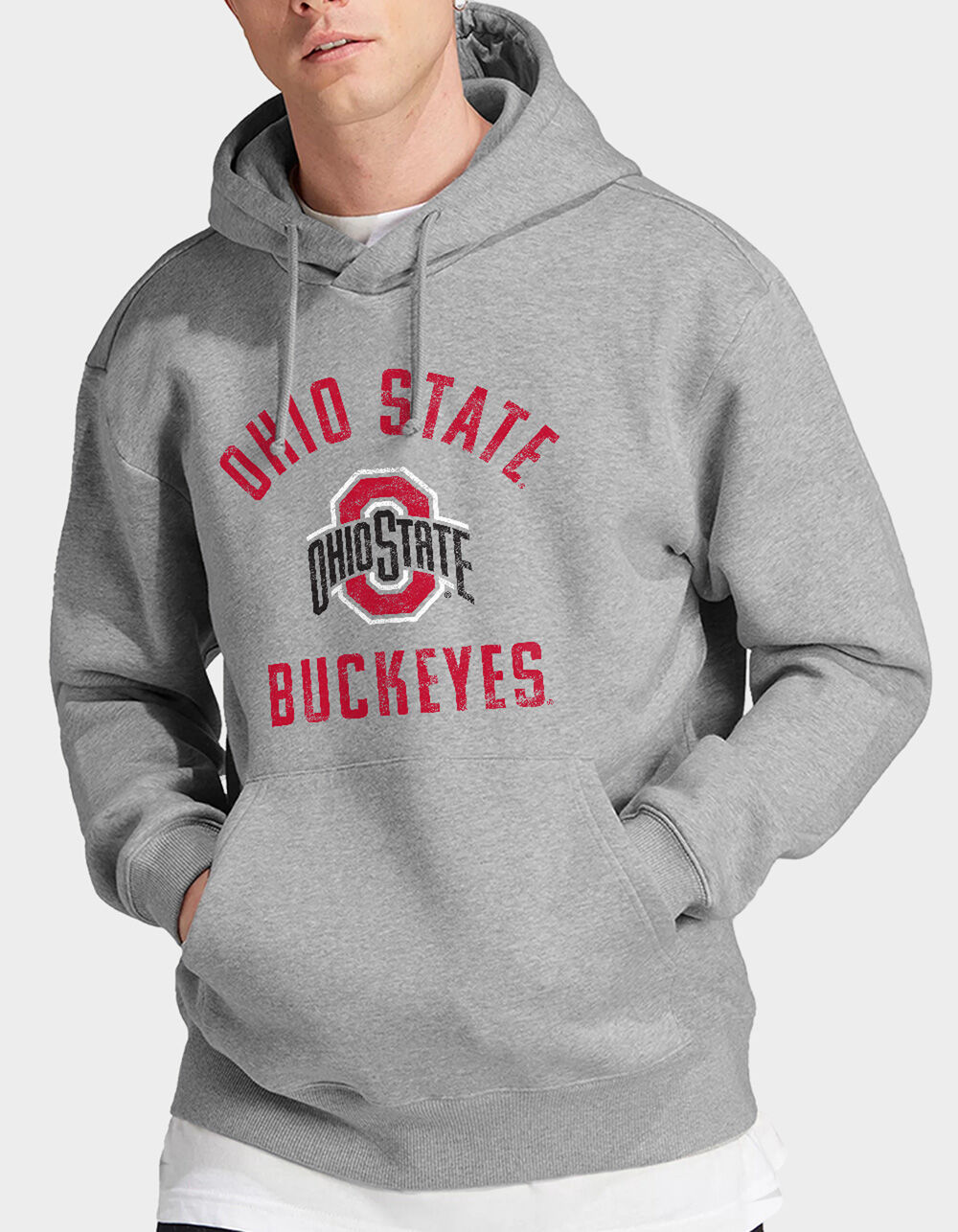 THE OHIO STATE UNIVERSITY Buckeyes Logo Mens Hoodie
