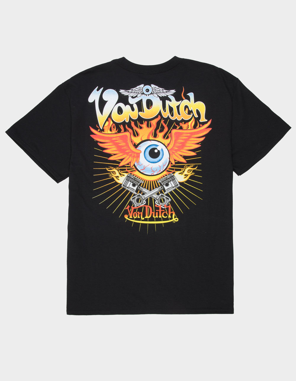 VON DUTCH Pistons Mens Tee