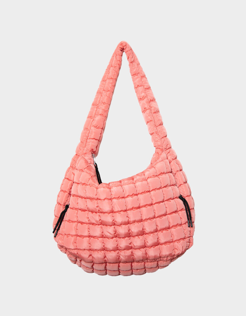 KATYDID Oversized Quilted Hobo Tote Bag