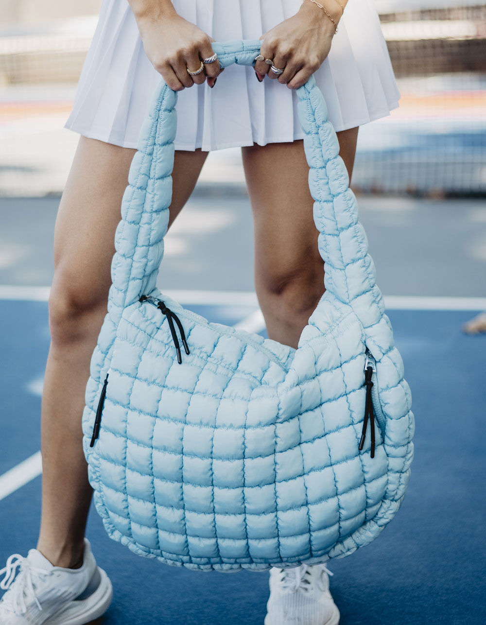 KATYDID Quilted Tote Bag