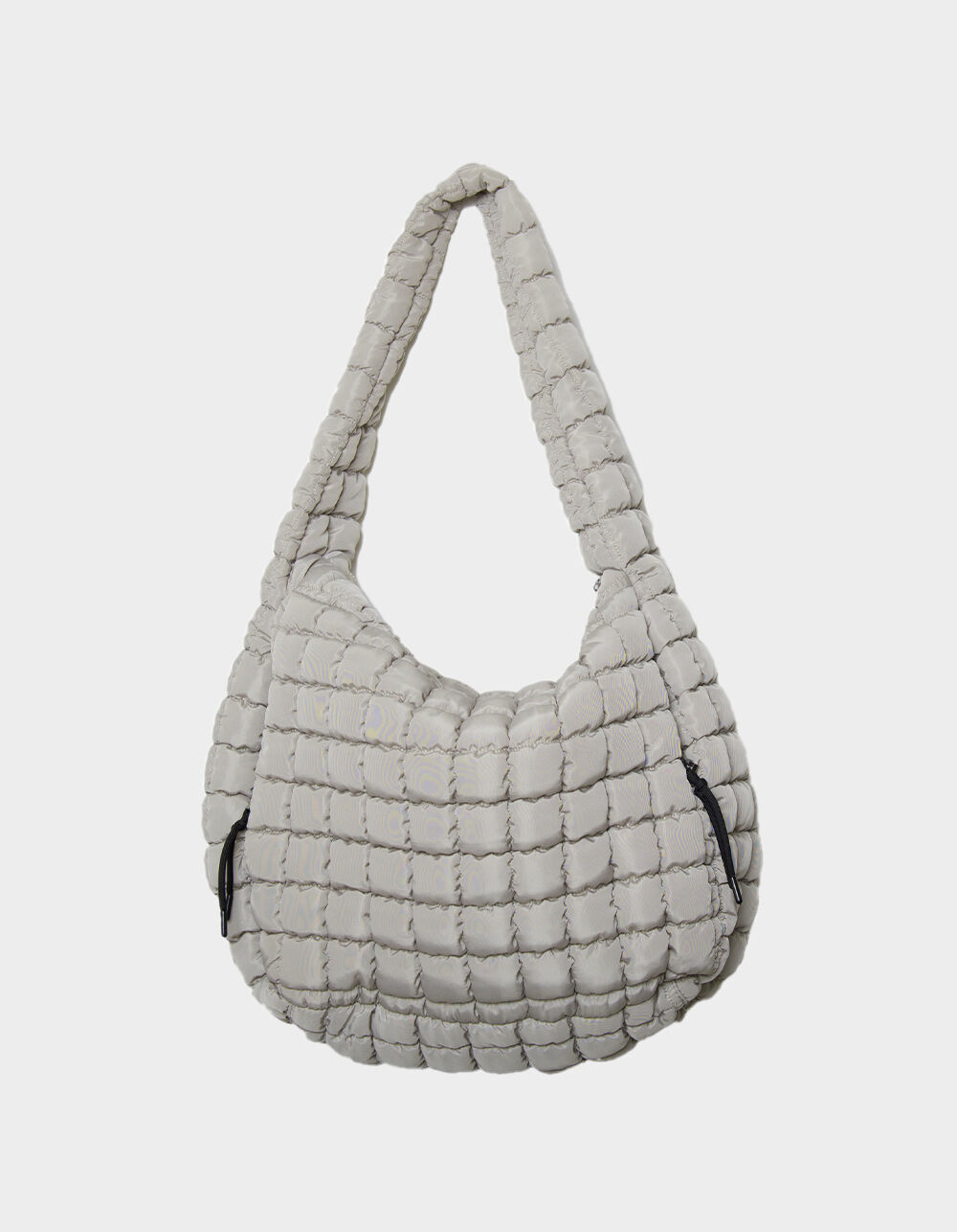 KATYDID Oversized Quilted Hobo Tote Bag