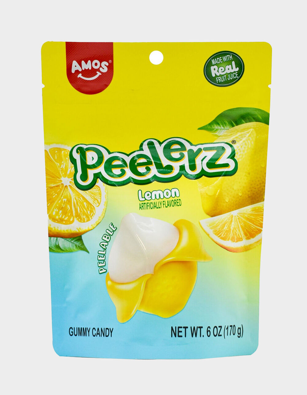 PEELERZ Peelable Lemon Gummy Candy