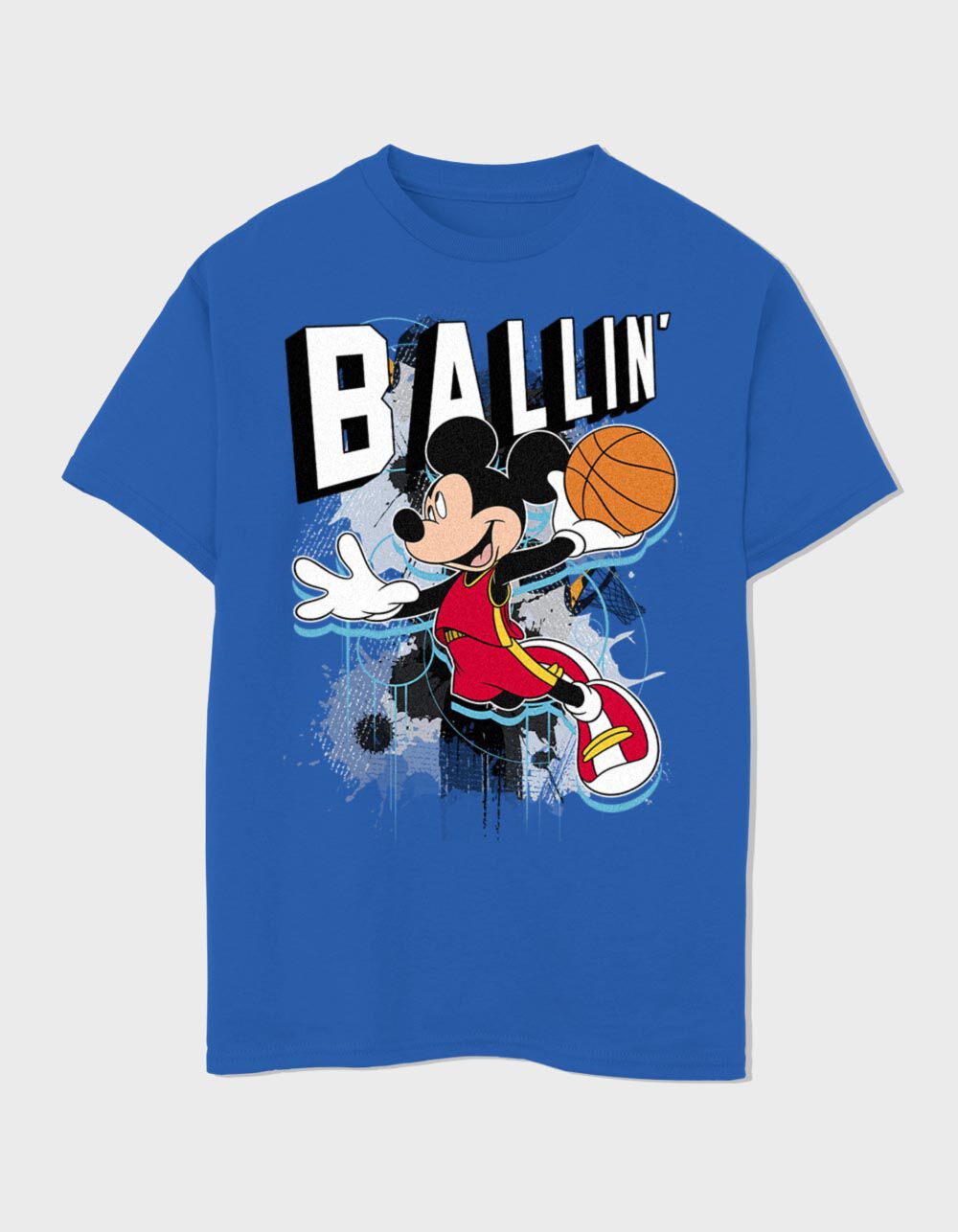 DISNEY Mickey Mouse Dunk Unisex Kids Tee