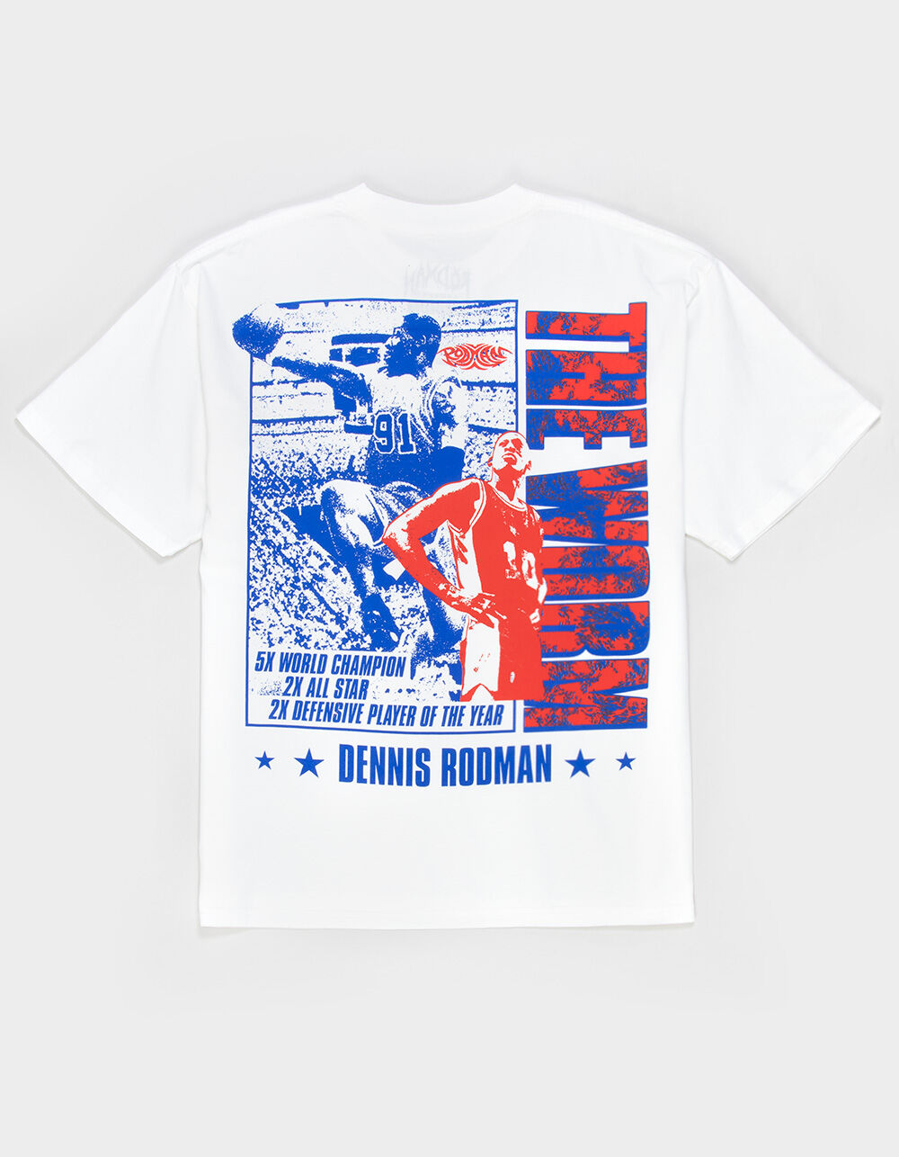 RODMAN Worm Poster Mens Boxy Tee