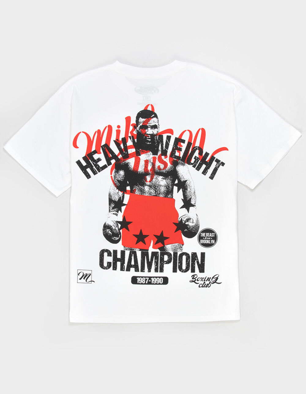 MIKE TYSON Self Made Mike Mens Boxy Tee