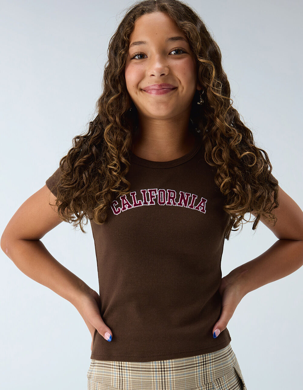 FULL TILT California Patch Girls Tee
